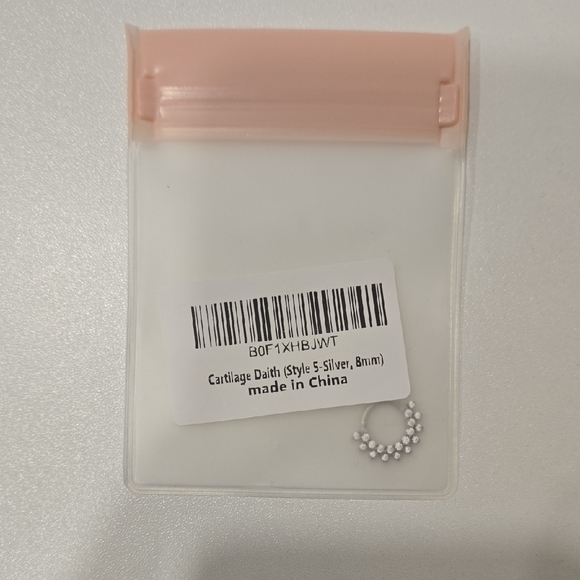 Hypoallergic Jewelry **Nose rings, Cartilage earings, Helix earings, Daith** - Picture 5 of 8